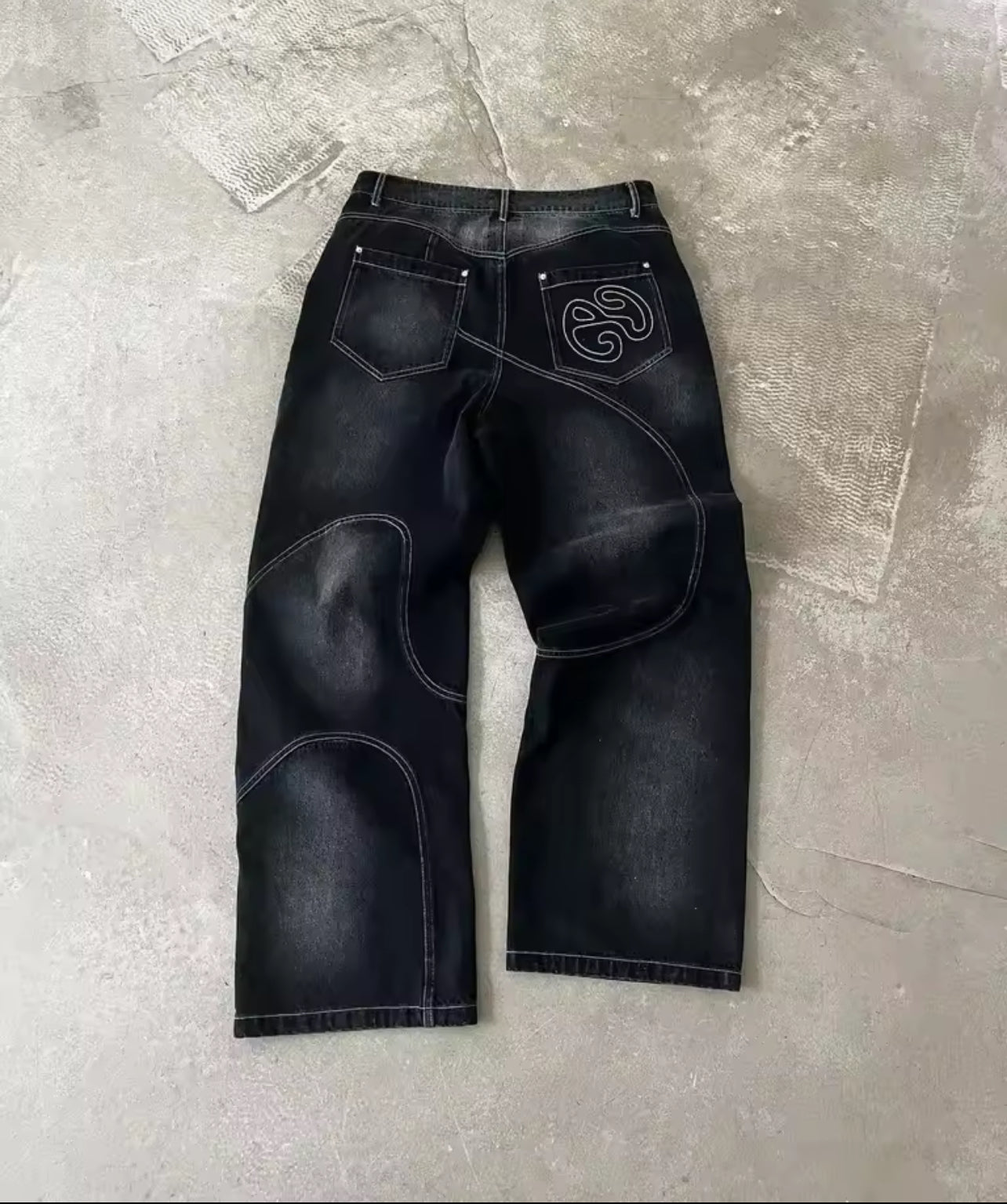 Jean Baggy - Original